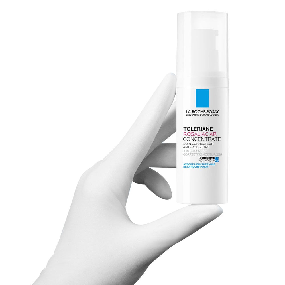 Envase del Concentrado Antirojeces Toleriane Rosaliac AR de La Roche-Posay, 40 ml