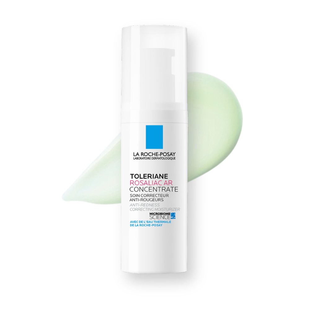 Envase del Concentrado Antirojeces Toleriane Rosaliac AR de La Roche-Posay, 40 ml
