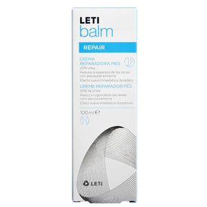 Letibalm Crema Reparadora Pies 1 Envase 100 Ml