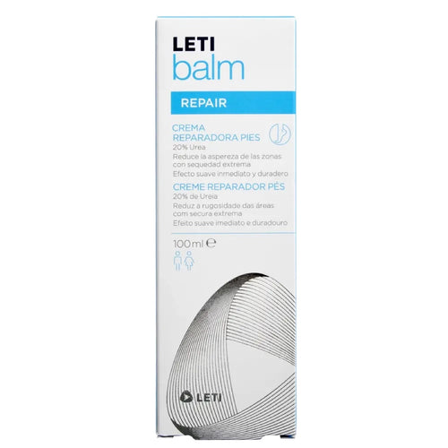 Letibalm Crema Reparadora Pies 1 Envase 100 Ml