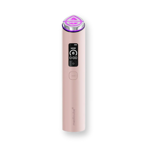 Dispositivo facial AGE-R Booster Pro X2 de Medicube, color rosa