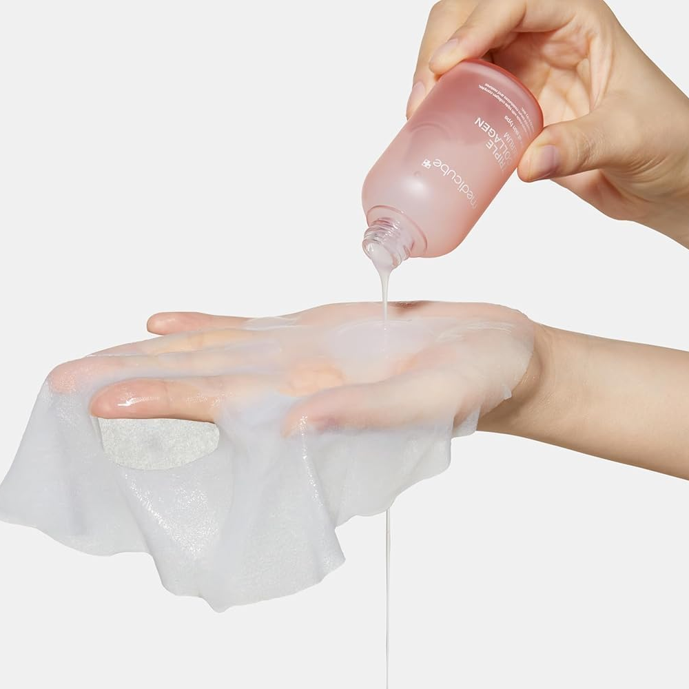 Sobre de la Mascarilla Facial Lifting Triple Colágeno de Medicube
