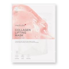 Sobre de la Mascarilla Facial Lifting Triple Colágeno de Medicube