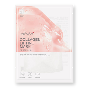 Sobre de la Mascarilla Facial Lifting Triple Colágeno de Medicube