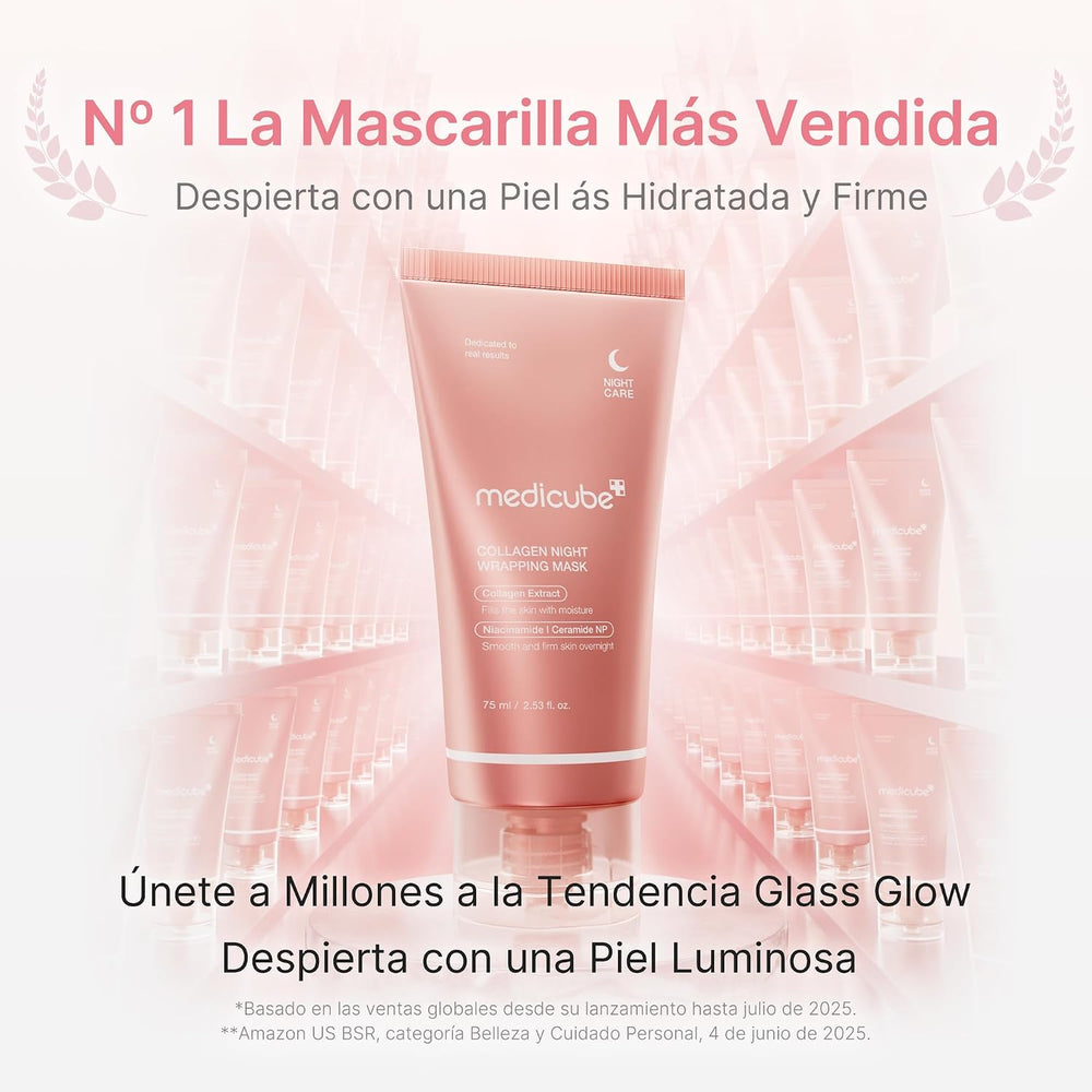 Mascarilla con Colágeno Peel-off Noche 75ml - Medicube
