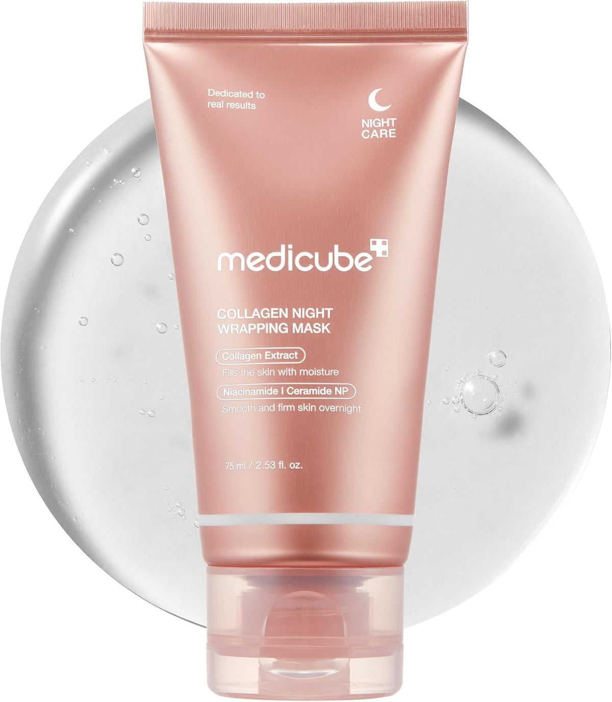 Tubo de Medicube Collagen Night Wrapping Mask 75 ml