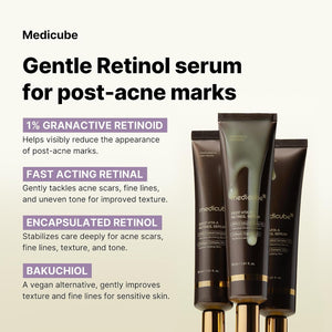 Sérum de retinol Deep Vita A de Medicube, tubo de 30 ml