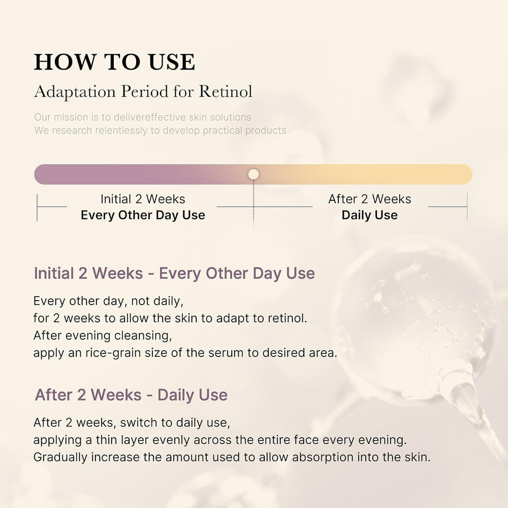 Sérum de retinol Deep Vita A de Medicube, tubo de 30 ml