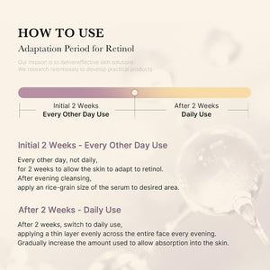 Sérum de retinol Deep Vita A de Medicube, tubo de 30 ml