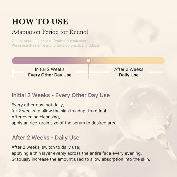 Sérum de retinol Deep Vita A de Medicube, tubo de 30 ml