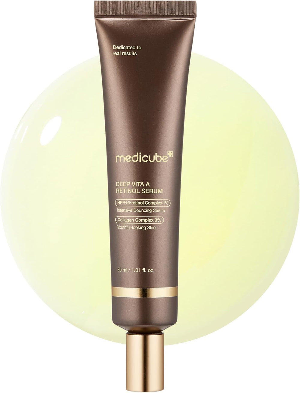 Sérum de retinol Deep Vita A de Medicube, tubo de 30 ml