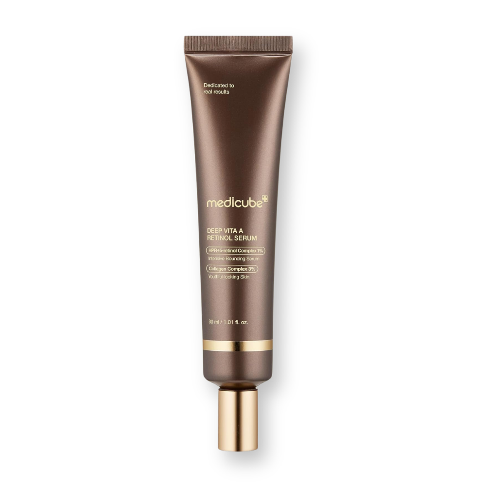 Sérum de retinol Deep Vita A de Medicube, tubo de 30 ml