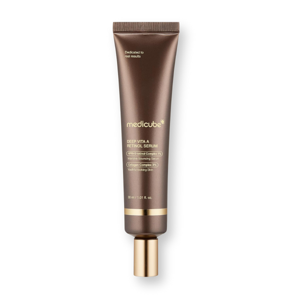 Sérum de retinol Deep Vita A de Medicube, tubo de 30 ml