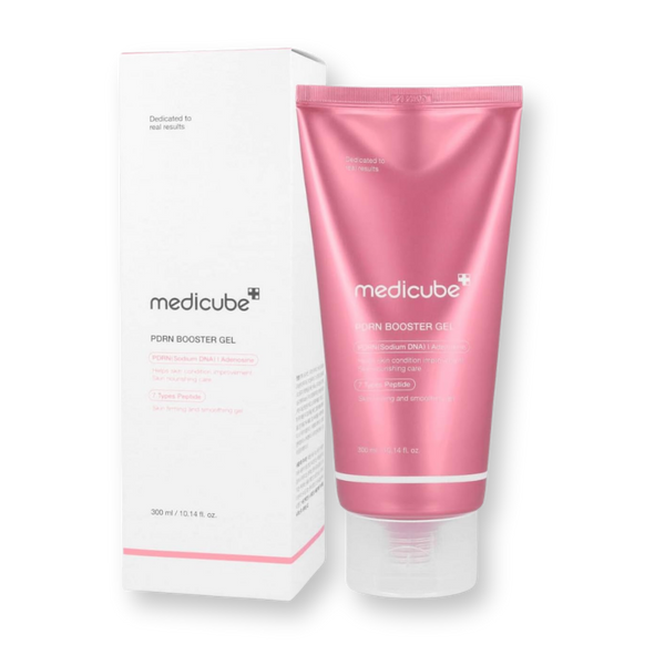 Gel conductor PDRN Booster de Medicube para dispositivos AGE-R, tubo de 300 ml
