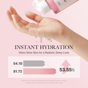 Tónico calmante PDRN Pink Cica de Medicube, frasco de 250 ml
