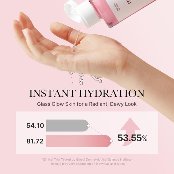 Tónico calmante PDRN Pink Cica de Medicube, frasco de 250 ml