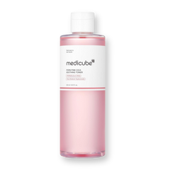 Tónico calmante PDRN Pink Cica de Medicube, frasco de 250 ml