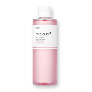 Tónico calmante PDRN Pink Cica de Medicube, frasco de 250 ml