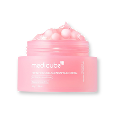 Tarro de la crema PDRN Pink Collagen Capsule de Medicube, 55 g