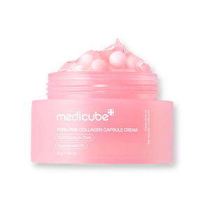 Tarro de la crema PDRN Pink Collagen Capsule de Medicube, 55 g
