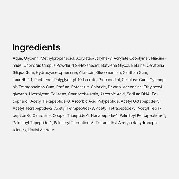 Mascarilla de noche en hidrogel PDRN Pink Collagen de Medicube, sobre de 28 g
