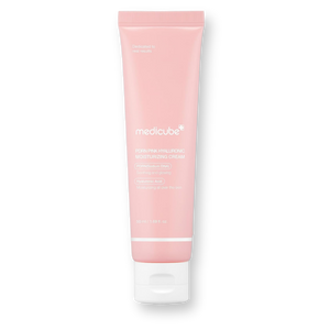 Crema hidratante PDRN Pink Hyaluronic de Medicube, tubo de 50 ml