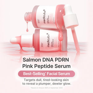 Sérum facial PDRN con ADN de salmón de Medicube, el más vendido de la marca