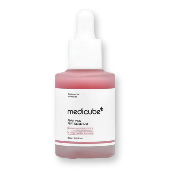 Frasco del sérum PDRN Pink Peptide de Medicube, 30 ml