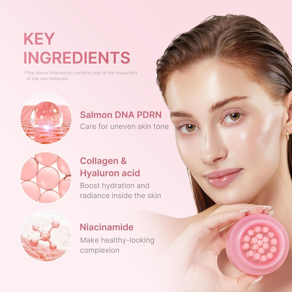 Tarro de la crema PDRN Pink Collagen Capsule de Medicube, 55 g