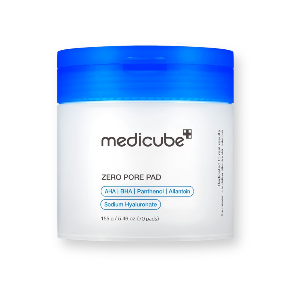 Tarro de Medicube Zero Pore Pad con 70 discos, 155 g