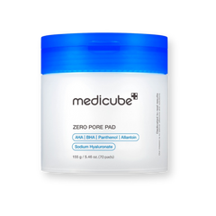 Tarro de Medicube Zero Pore Pad con 70 discos, 155 g