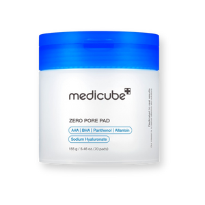 Tarro de Medicube Zero Pore Pad con 70 discos, 155 g