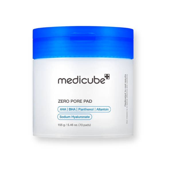 Tarro de Medicube Zero Pore Pad con 70 discos, 155 g