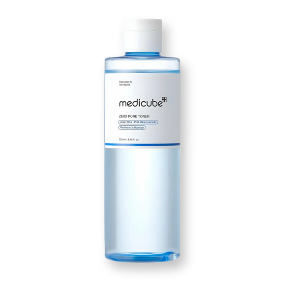 Botella del Zero Pore Toner de Medicube, 250 ml