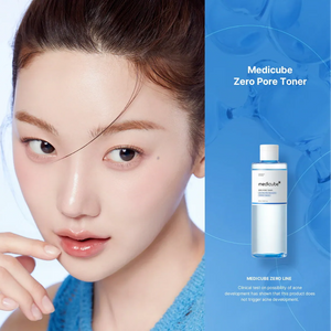 Zero Pore Toner de Medicube, tónico de la línea Zero de baja irritación