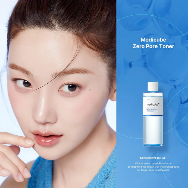 Zero Pore Toner de Medicube, tónico de la línea Zero de baja irritación