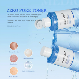 Zero Pore Toner de Medicube: cuida el poro e hidrata en un solo paso, 250 ml