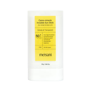 Meisani Camo-miracle Invisible Sun Stick SPF 50