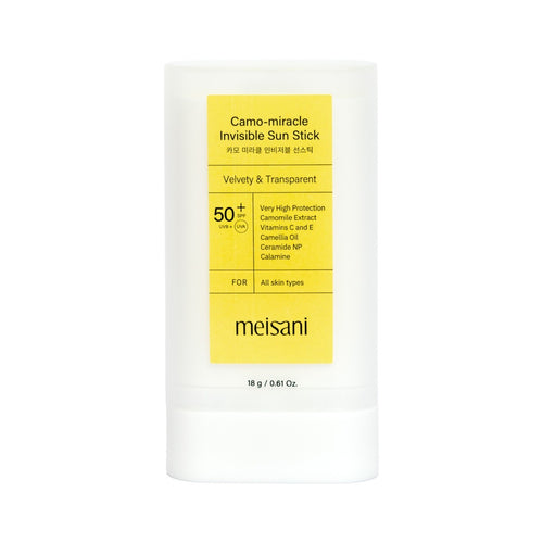 Meisani Camo-miracle Invisible Sun Stick SPF 50