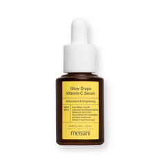 Sérum iluminador Glow Drops con vitamina C 10% de Meisani, frasco de 15 ml