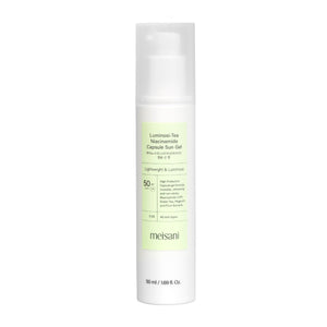 Meisani Luminosi-tea Niacinamide Capsule Sun Gel 50SPF 50ML