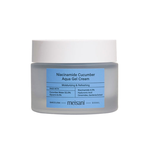 Meisani Niacinamide Cucumber Aqua Gel Cream 50G