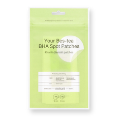 Sobre de parches Your Bes-tea BHA Spot de Meisani, 45 parches antiimperfecciones