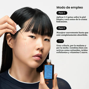 Modo de empleo del sérum Plump Drops de Meisani, paso a paso