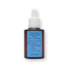 Sérum hidratante Plump Drops con 8 hialurónicos de Meisani, frasco de 30 ml