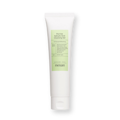 Gel limpiador Puri-Tea con ácido salicílico de Meisani, tubo de 150 ml