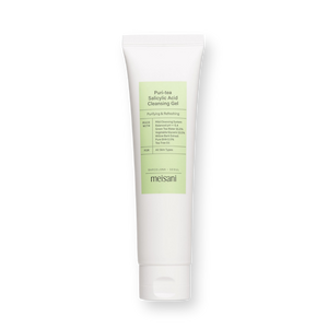 Gel limpiador Puri-Tea con ácido salicílico de Meisani, tubo de 150 ml