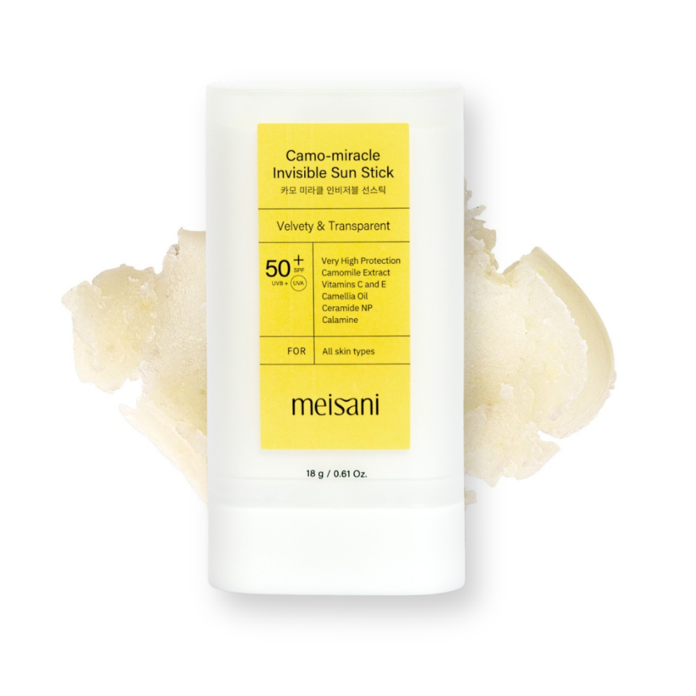 Stick solar invisible Camo-miracle SPF50+ de Meisani, 18 g