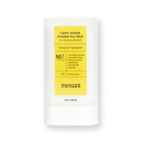 Stick solar invisible Camo-miracle SPF50+ de Meisani, 18 g
