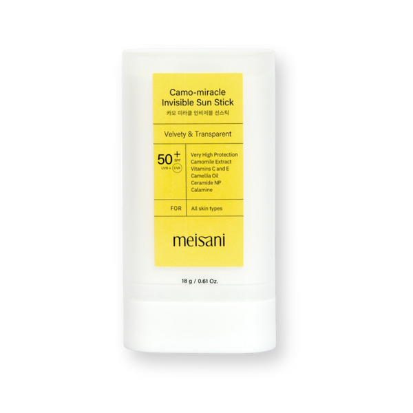 Stick solar invisible Camo-miracle SPF50+ de Meisani, 18 g